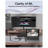image:imageSpigen ArcDock USB C Hub 6in1 Driverless UltraSlim USB4 Thunderbolt 4 8K 60Hz HDMI 100W Power Delivery 25 Gbps Ethernet 10Gbps USB C Multiport Hub Adapter for Mac MacBook iPad Lenovo Dell