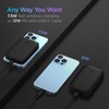 image:imageSpigen ArcHybrid Mag MagFit for MagSafe Battery Pack 5000mAh for iPhone 1616 Plus16 Pro16Pro Max Magnetic Power Bank Fast Wireless Portable Charger iPhone 15 14 13 12 USB C Cable Included