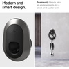 image:imageSpigen Bespoke AllinOne Cable Organizer Wall Mount  Dark Silver  Designed for All Tesla Mobile Charger Cable Model 3YYLXS 20262025202420232022Dark Silver
