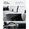 image:imageSpigen Car Interior Seat Cleaner amp Stain Remover Kit amp CyberCase for Tesla  DoubleSided Microfiber Towel Accessories for Tesla WhiteBlack Leather Seats Dashboard ConsoleSafe amp EcoFriendly SolutionBlack