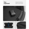 image:imageSpigen Car Interior Seat Cleaner amp Stain Remover Kit amp CyberCase for Tesla  DoubleSided Microfiber Towel Accessories for Tesla WhiteBlack Leather Seats Dashboard ConsoleSafe amp EcoFriendly SolutionBlack