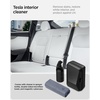 image:imageSpigen Car Interior Seat Cleaner amp Stain Remover Kit amp CyberCase for Tesla  DoubleSided Microfiber Towel Accessories for Tesla WhiteBlack Leather Seats Dashboard ConsoleSafe amp EcoFriendly SolutionBlack