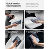 image:imageSpigen Car Interior Seat Cleaner amp Stain Remover Kit amp CyberCase for Tesla  DoubleSided Microfiber Towel Accessories for Tesla WhiteBlack Leather Seats Dashboard ConsoleSafe amp EcoFriendly SolutionBlack