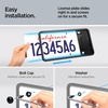 image:imageSpigen Car License Plate Frame Holder  1 Pack with ScrewsampInstallation Kit  Rattle Proof and Weather Proof Designed for New Tesla Model Y Juniper L Model 3YSXCybertruck amp All CarsBlack