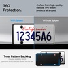 image:imageSpigen Car License Plate Frame Holder  1 Pack with ScrewsampInstallation Kit  Rattle Proof and Weather Proof Designed for New Tesla Model Y Juniper L Model 3YSXCybertruck amp All CarsBlack
