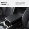 image:imageSpigen Center Console Armrest Cover for Legacy Tesla Model Y amp 3  White  Only Model Y 20202024 amp Model 3 20172023 Not Compatible with Model Y Juniper 202625 amp Model 3 Highland 20262524Black