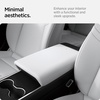 image:imageSpigen Center Console Armrest Cover for Legacy Tesla Model Y amp 3  White  Only Model Y 20202024 amp Model 3 20172023 Not Compatible with Model Y Juniper 202625 amp Model 3 Highland 20262524White