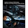 image:imageSpigen Cryomax MagFit Qi22 25W MagSafe Car Mount Wireless Charger  UltraFast Charging Function w Active Peltier Cooling Requires 45W or Higher Charging Adapter15W Qi 2 Ultra Slim