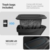 image:imageSpigen Door Pocket Car Trash Can for Legacy Tesla Model Y 20202024  Driver Side Door Pocket Only with Magnetic Lid and Waterproof  Not for New Model Y Juniper 202620252024 Model 3