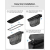 image:imageSpigen Door Pocket Car Trash Can for Legacy Tesla Model Y 20202024  Driver Side Door Pocket Only with Magnetic Lid and Waterproof  Not for New Model Y Juniper 202620252025 Model Y Juniper