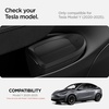 image:imageSpigen Door Pocket Car Trash Can for Legacy Tesla Model Y 20202024  Driver Side Door Pocket Only with Magnetic Lid and Waterproof  Not for New Model Y Juniper 2026202520202024 Model Y