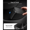 image:imageSpigen Door Pocket Car Trash Can for Legacy Tesla Model Y 20202024  Driver Side Door Pocket Only with Magnetic Lid and Waterproof  Not for New Model Y Juniper 202620252025 Model Y Juniper