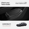 image:imageSpigen Door Pocket Car Trash Can for Legacy Tesla Model Y 20202024  Driver Side Door Pocket Only with Magnetic Lid and Waterproof  Not for New Model Y Juniper 202620252024 Model 3