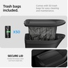 image:imageSpigen Door Pocket Car Trash Can for Legacy Tesla Model Y 20202024  Driver Side Door Pocket Only with Magnetic Lid and Waterproof  Not for New Model Y Juniper 2026202520202024 Model Y