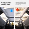 image:imageSpigen DoubleLayered CryoShade Roof Sunshade for Tesla Model Y Juniper Only Premium amp Performance 20252026Model 3 Highland