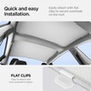 image:imageSpigen DoubleLayered CryoShade Roof Sunshade for Tesla Model Y Juniper Only Premium amp Performance 20252026Model 3 Highland