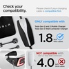 image:imageSpigen DuraPro Cable Garage Door Pass Protector Designed for Tesla  Compatible with 18in Cable Chargers  Tesla Gen 3 Wall Connector Tesla Model Y Juniper amp YL amp 3XS 2026202520242023