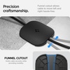 image:imageSpigen DuraPro Cable Garage Door Pass Protector Designed for Tesla  Compatible with 18in Cable Chargers  Tesla Gen 3 Wall Connector Tesla Model Y Juniper amp YL amp 3XS 2026202520242023