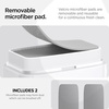 image:imageSpigen EZ Slide amp Brush Screen Cleaner for Tesla Model Y 202526 Juniper amp 3YSXCybertruck and Screens Phones Laptops Tablets Extra Microfiber Pad Included White  Tesla Model Y 202526 Juniper amp 3YSXCybertruck and Screens Phones Laptops Tablets Extra Microfiber Pad IncludedWhite