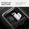 image:imageSpigen EZ Slide amp Brush Screen Cleaner for Tesla Model Y 202526 Juniper amp 3YSXCybertruck and Screens Phones Laptops Tablets Extra Microfiber Pad Included White  Tesla Model Y 202526 Juniper amp 3YSXCybertruck and Screens Phones Laptops Tablets Extra Microfiber Pad IncludedBlack