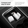 image:imageSpigen EZ Slide amp Brush Screen Cleaner for Tesla Model Y 202526 Juniper amp 3YSXCybertruck and Screens Phones Laptops Tablets Extra Microfiber Pad Included White  Tesla Model Y 202526 Juniper amp 3YSXCybertruck and Screens Phones Laptops Tablets Extra Microfiber Pad IncludedWhite
