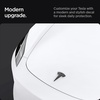 image:imageSpigen Front Emblem Logo Full Cover Sticker for Tesla Model 3 Highland Standard Premium amp Performance 202620252024  BlackBlack