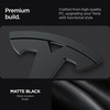 image:imageSpigen Front Emblem Logo Full Cover Sticker for Tesla Model 3 Highland Standard Premium amp Performance 202620252024  BlackBlack