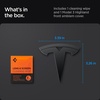 image:imageSpigen Front Emblem Logo Full Cover Sticker for Tesla Model 3 Highland Standard Premium amp Performance 202620252024  BlackBlack