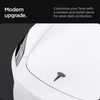 image:imageSpigen Front Emblem Logo Full Cover Sticker for Tesla Model 3 Highland Standard Premium amp Performance 202620252024  BlackCarbon