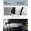 image:imageSpigen Garage Wall Protector ShockAbsorbent EVA Foam 2 Pack  EZ peel amp Mesh Fabric Adhesive Perfect for Small Garages for AntiCollision Car Door BumperBlack