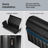 image:imageSpigen Heavy Duty Foldable Trunk Organizer with Lid  Black  Collapsible Storage Bag for Tesla Model Y Juniper YL Model 3YSXCybertruck Sedan and all Cars and SUVsCarbon Black