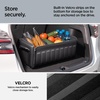 image:imageSpigen Heavy Duty Foldable Trunk Organizer with Lid  Black  Collapsible Storage Bag for Tesla Model Y Juniper YL Model 3YSXCybertruck Sedan and all Cars and SUVsCarbon Black