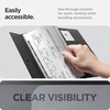 image:imageSpigen HyperSlim Car Registration and Insurance Card Holder for All Cars  ID License Car Essential Documents Holder Tesla Model Y Juniper L 2026 amp 3YSXCybertruck  Dune BeigeBlack
