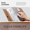 image:imageSpigen HyperSlim Car Registration and Insurance Card Holder for All Cars  ID License Car Essential Documents Holder Tesla Model Y Juniper L 2026 amp 3YSXCybertruck  Dune BeigeDune Beige