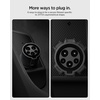 image:imageSpigen J1772 Charging Adapter Door Dock for Legacy Tesla Model Y 20202024  Not Compatible with Model Y Juniper 202625  J1772 Charging Adapter NOT Included  Refer to the video for installationModel Y Juniper 20252026