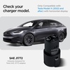 image:imageSpigen J1772 Charging Adapter Door Dock for Legacy Tesla Model Y 20202024  Not Compatible with Model Y Juniper 202625  J1772 Charging Adapter NOT Included  Refer to the video for installationModel X 2022Current