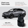 image:imageSpigen J1772 Charging Adapter Door Dock for Legacy Tesla Model Y 20202024  Not Compatible with Model Y Juniper 202625  J1772 Charging Adapter NOT Included  Refer to the video for installationLegacy Model Y 20202024