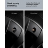image:imageSpigen Magnetic Car Tire Valve Caps in Carbon Black  4 Pack  Never Lose Fade Resistant for Schrader Valve Stem CapsCarbon