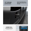 image:imageSpigen Magnetic Car Tire Valve Caps in Carbon Black  4 Pack  Never Lose Fade Resistant for Schrader Valve Stem CapsCarbon