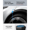 image:imageSpigen Magnetic Car Tire Valve Caps in Carbon Black  4 Pack  Never Lose Fade Resistant for Schrader Valve Stem CapsCarbon