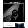 image:imageSpigen Magnetic Car Tire Valve Caps in Carbon Black  4 Pack  Never Lose Fade Resistant for Schrader Valve Stem CapsRed