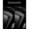 image:imageSpigen Magnetic Car Tire Valve Caps in Carbon Black  4 Pack  Never Lose Fade Resistant for Schrader Valve Stem CapsRed