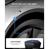 image:imageSpigen Magnetic Car Tire Valve Caps in Carbon Black  4 Pack  Never Lose Fade Resistant for Schrader Valve Stem CapsRed