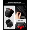 image:imageSpigen Magnetic Car Tire Valve Caps in Carbon Black  4 Pack  Never Lose Fade Resistant for Schrader Valve Stem CapsRed