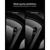 image:imageSpigen Magnetic Car Tire Valve Caps in Carbon Black  4 Pack  Never Lose Fade Resistant for Schrader Valve Stem CapsSilver