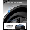 image:imageSpigen Magnetic Car Tire Valve Caps in Carbon Black  4 Pack  Never Lose Fade Resistant for Schrader Valve Stem CapsSilver