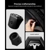 image:imageSpigen Magnetic Car Tire Valve Caps in Carbon Black  4 Pack  Never Lose Fade Resistant for Schrader Valve Stem CapsSilver