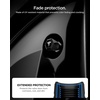 image:imageSpigen Magnetic Car Tire Valve Caps in Carbon Black  4 Pack  Never Lose Fade Resistant for Schrader Valve Stem CapsSilver