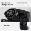 image:imageSpigen Magnetic Case Designed for Tesla SAE J1772 Charging Adapter  SAE J1772 Charging Adapter NOT Included Carbon Edition  Fits Tesla Model Y Juniper amp YL amp 3SXCybercase