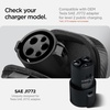 image:imageSpigen Magnetic Case Designed for Tesla SAE J1772 Charging Adapter  SAE J1772 Charging Adapter NOT Included Carbon Edition  Fits Tesla Model Y Juniper amp YL amp 3SXAdapter Case